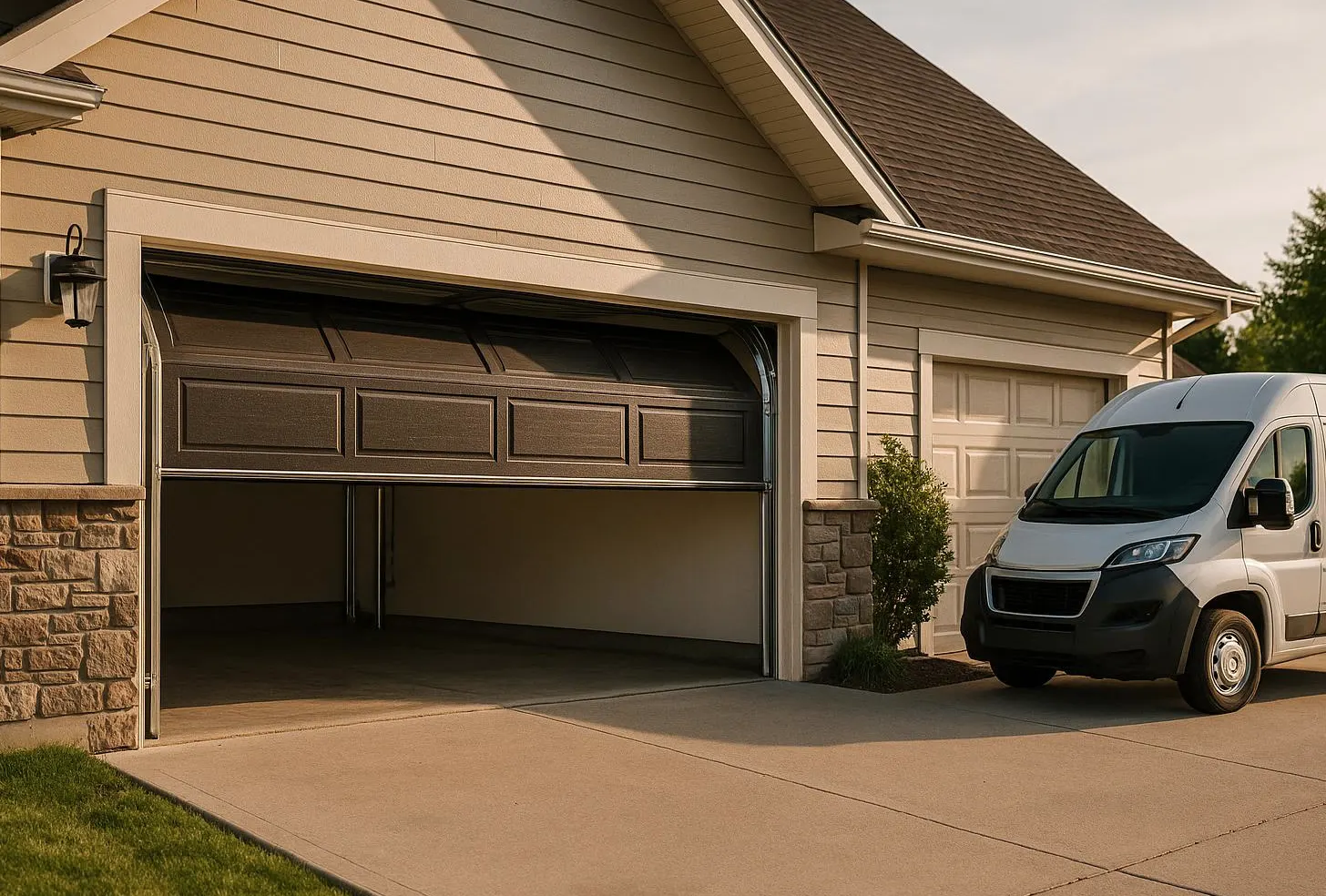 Garage Door in Monticello