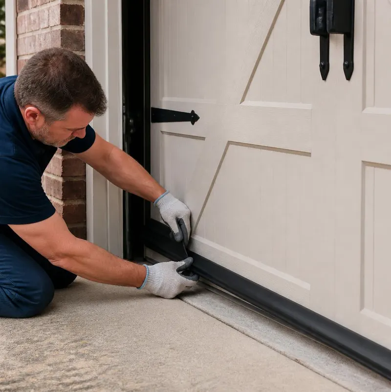 Garage Door Opener Installation in Monticello